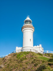 Fototapeta na wymiar Byron Bay Lighthouse, Cape Byron, New South Wales, Australia