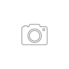 camera icon vector illustration design