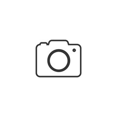 camera icon vector illustration design
