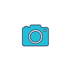 camera icon vector illustration design