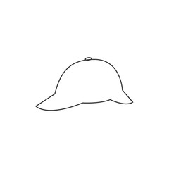 cap icon vector illustration design