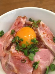 レアローストビーフ丼