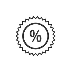 discount icon vector illustration design