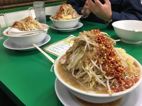 二郎系ラーメン jiro kei ramen