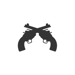 guns icon vector illustration design