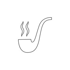 tobacco smoker icon vector illustration design