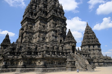 Yogyakarta Indonesia - Prambanan Temple complex