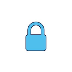 locker icon vector illustration design