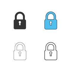 locker icon vector illustration design