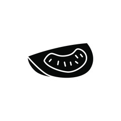 Tomato icon design best logo , vector illustration emblem isolated artword , concept food vitamin fruit retro background vegetarian cartoon , cute symbol organic

