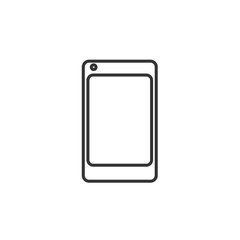 nfs phone icon vector illustration design
