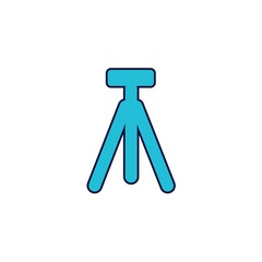 tripod icon vector illustration design