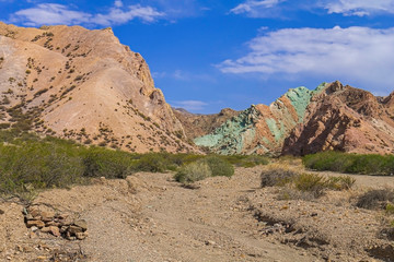 Cerro de los colores
