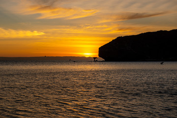 Atardecer Balandra 