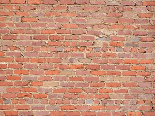 Red Brick Wall Background Medium Zoom