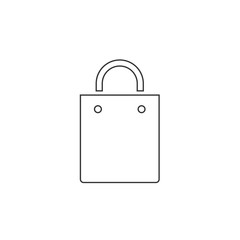 shopping bag icon vector illustration design