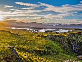 Iceland - Ostisland - Gletscher - Vatnajökull