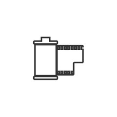 camera tape icon vector illustration design