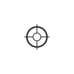 target icon vector illustration design