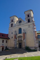 Fototapeta premium A wonderful View of Tyniec in Kracow