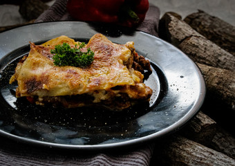 bolognese lasagna