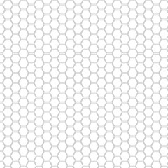 Hexagonal abstract background. Seamless mosaic pattern.