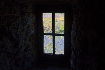 A wonderful View of Tyniec in Kracow