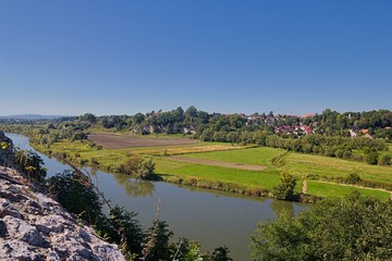 A wonderful View of Tyniec in Kracow