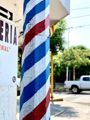 Obraz premium barber shop sign