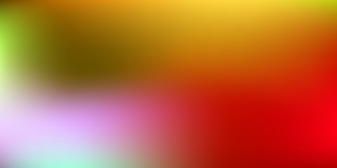 Iridescent Modern Image. 