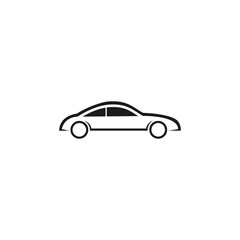 Fototapeta premium Car logo vector icon illustration
