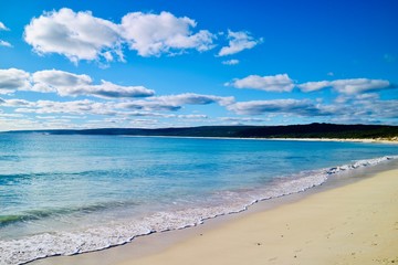 Fototapeta na wymiar Hamelin Bay Beach in WA Australia 