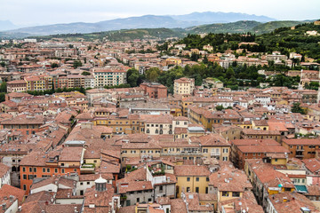 Fototapeta na wymiar View of Verona, Veneto, Italy, historical part view
