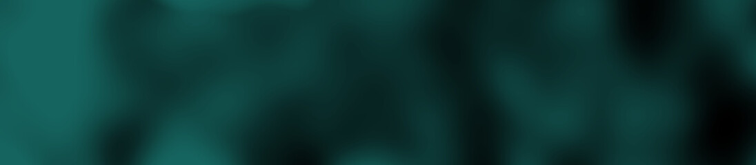 abstract blurred green dark and black colors gloomy background for design