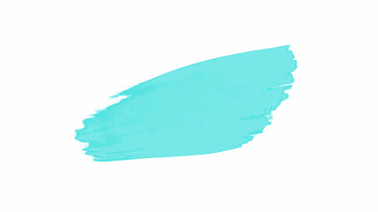 Fototapeta premium Blue splash banner watercolor background for your design, watercolor background concept, vector.