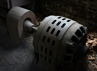 old electric motor