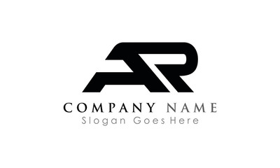 AR letter logo