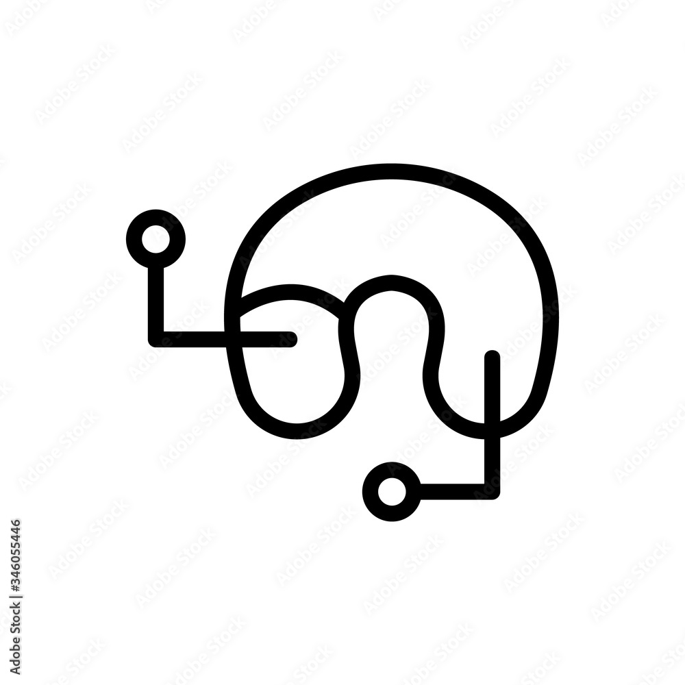 Poster disassembling pillows icon vector. disassembling pillows sign. isolated contour symbol illustration