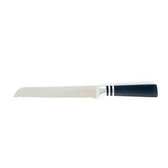 Chef's kitchen knife isolated on white background ,included clipping path, Cutting sharp knife.