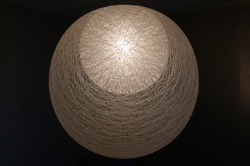 Round lighting fixtures for crafts