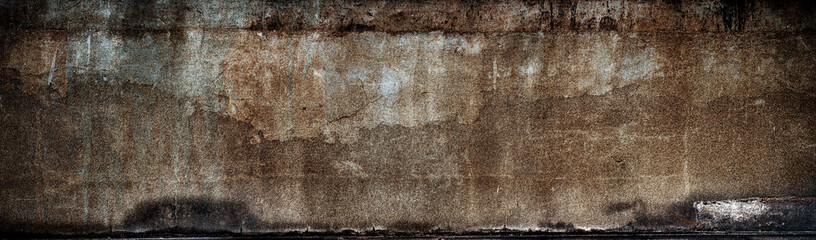 古びたコンクリートの壁のテクスチャー