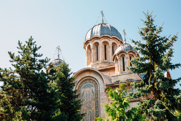 Saints Constantine and Helena Cathedral in Hunedoara, Romania