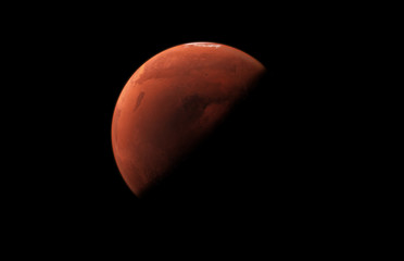 Picture of Mars the Red Planet