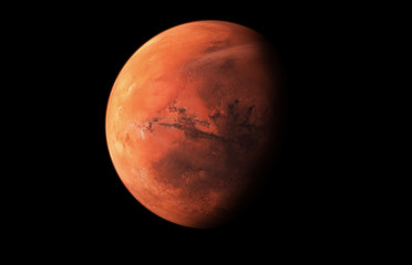 Picture of Mars the Red Planet