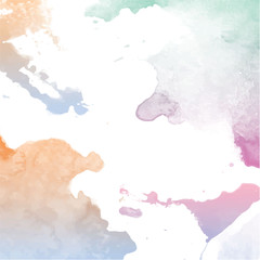 abstract splash watercolor background