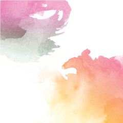 abstract splash watercolor background