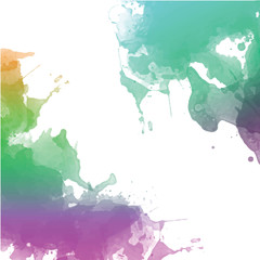 Fototapeta premium abstract splash watercolor background