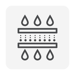 water treatment icon