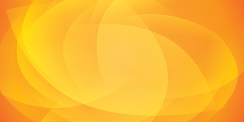 Abstract orange background, circular overlay