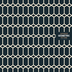 Traditional Japanese geometric pattern
